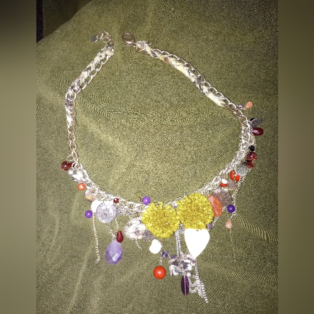 Women's statement necklace by Allsaints